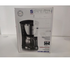 Ecost prekė po grąžinimo, Severin KA 4805 - kavos virimo aparatai (Laisvai pastatomi, malta kava, ra