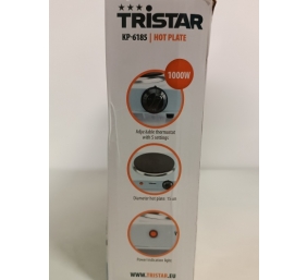 Ecost prekė po grąžinimo, Tristar KP6185 Elektrinė kaitlentė