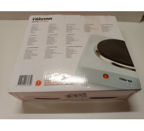 Ecost prekė po grąžinimo, Tristar KP6185 elektrinė kaitlentė