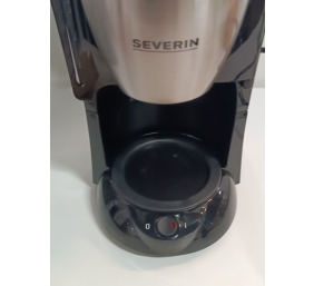 Ecost prekė po grąžinimo, Severin KA 4805 - kavos virimo aparatai (Laisvai pastatomi, Malta kava, Ra