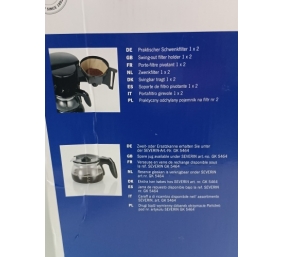 Ecost prekė po grąžinimo, Severin KA 4805 - kavos virimo aparatai (Laisvai pastatomi, Malta kava