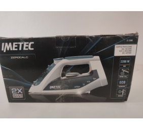 Ecost prekė po grąžinimo, Imetec ZeroCalc Z1 2500 garų lygintuvas su Anticalcare technologija