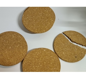 Ecost prekė po grąžinimo, Kamštinis trimitas 19,5 cm skersmens, 1 cm aukščio, aukštos kokybės, kokyb