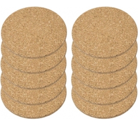 Ecost prekė po grąžinimo, Kamštinis trimitas 19,5 cm skersmens, 1 cm aukščio, aukštos kokybės, kokyb