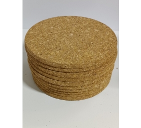 Ecost prekė po grąžinimo, Kamštinis trimitas 19,5 cm skersmens, 1 cm aukščio, aukštos kokybės, kokyb