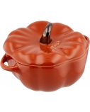 Ecost prekė po grąžinimo, Staub 40511-555 Moliūgų kokteilinė 5,1 colio (13 cm), keramikinė