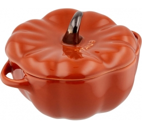 Ecost prekė po grąžinimo, Staub 40511-555 Moliūgų kokteilinė 5,1 colio (13 cm), keramikinė