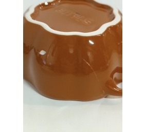 Ecost prekė po grąžinimo, Staub 40511-555 Moliūgų kokteilinė 5,1 colio (13 cm), keramikinė