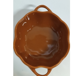 Ecost prekė po grąžinimo, Staub 40511-555 Moliūgų kokteilinė 5,1 colio (13 cm), keramikinė