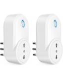 Ecost prekė po grąžinimo, Išmanusis kištukas Maxcio Smart Plug IT, 1 pakuotė