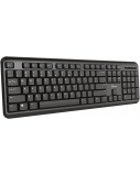 Ecost prekė po grąžinimo, Trust YMO belaidė klaviatūra, itališkas QWERTY išdėstymas, tylūs klavišai,