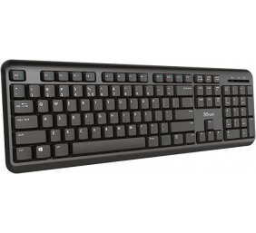 Ecost prekė po grąžinimo, Trust YMO belaidė klaviatūra, itališkas QWERTY išdėstymas, tylūs klavišai,