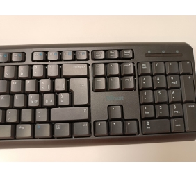 Ecost prekė po grąžinimo, Trust YMO belaidė klaviatūra, itališkas QWERTY išdėstymas, tylūs klavišai,
