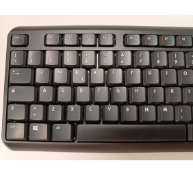 Ecost prekė po grąžinimo, Trust YMO belaidė klaviatūra, itališkas QWERTY išdėstymas, tylūs klavišai,