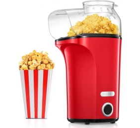 Ecost prekė po grąžinimo, Popkornų aparatas 1400 W, 120 g/4 l didelės talpos, karšto oro popkornų ga
