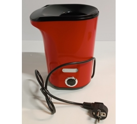 Ecost prekė po grąžinimo, Popkornų aparatas 1400 W, 120 g/4 l didelės talpos, karšto oro popkornų ga