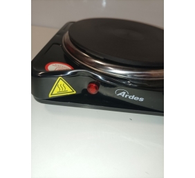 Ecost prekė po grąžinimo, ARDES - AR1F19 elektrinė kaitlentė, 1 ketaus kaitvietė, 1500 W