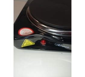 Ecost prekė po grąžinimo, ARDES - AR1F19 elektrinė kaitlentė, 1 ketaus kaitvietė, 1500 W
