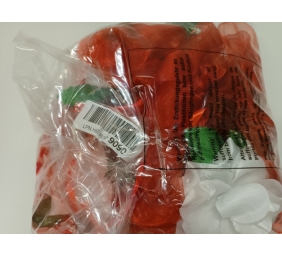 Ecost prekė po grąžinimo, Organza M + Hearts ® papuošalai automobiliams (grynai balta / raudona / ra