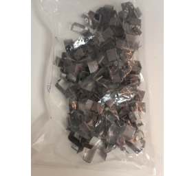 Ecost prekė po grąžinimo, B.B. LINE MO 103/100 BR PVC medžio metalo bronzos pakabinamos spynos spyru