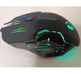 Ecost prekė po grąžinimo, EMPIRE GAMING - rinkinys 3 viename MK800 - AZERTY RGB žaidimų klaviatūra s