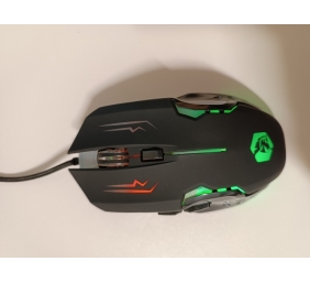 Ecost prekė po grąžinimo, EMPIRE GAMING - rinkinys 3 viename MK800 - AZERTY RGB žaidimų klaviatūra s