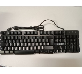Ecost prekė po grąžinimo, EMPIRE GAMING - rinkinys 3 viename MK800 - AZERTY RGB žaidimų klaviatūra s