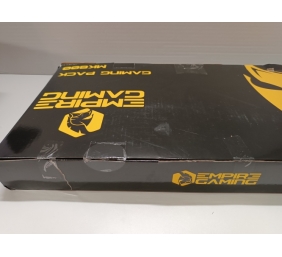 Ecost prekė po grąžinimo, EMPIRE GAMING - rinkinys 3 viename MK800 - AZERTY RGB žaidimų klaviatūra s