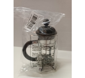 Ecost prekė po grąžinimo, Bodum Caffettiera 1913-451BTR Tritan kavos aparatas, 3 puodeliai, 0,35 l,