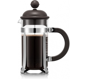 Ecost prekė po grąžinimo, Bodum Caffettiera 1913-451BTR Tritan kavos aparatas, 3 puodeliai, 0,35 l,