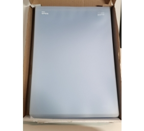 Ecost prekė po grąžinimo, Esselte TS-110386 A4 formato reljefinis aplankas, skaidrus, 100 vnt.
