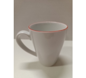 Ecost prekė po grąžinimo, Seltmann Weiden Lido V2 10863 Tambel puodelis su rankena 0,35 l, baltas