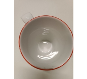 Ecost prekė po grąžinimo, Seltmann Weiden Lido V2 10863 Tambel puodelis su rankena 0,35 l, baltas