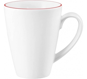 Ecost prekė po grąžinimo, Seltmann Weiden Lido V2 10863 Tambel puodelis su rankena 0,35 l, baltas