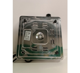 Ecost prekė po grąžinimo, Uten elektrinė kaitlentė, viena nerūdijančio plieno, 1500 W (1 x 18,5 cm)