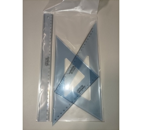 Ecost prekė po grąžinimo, Staedtler Mars 569 22 Geometrijos rinkinys, didelis, 4 vnt.
