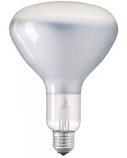 Ecost prekė po grąžinimo, Žibalinė LED lemputė R125 8 W E27 blizgi, reguliuojamo ryškumo