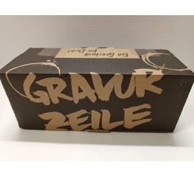 Ecost prekė po grąžinimo, Leonardo vyno taurė Merci Dass Es Dich Gibt, puiki gimtadienio dovana tikr