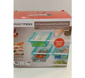 Ecost prekė po grąžinimo, GOURMETmaxx gnybtų stalčius, skaidrus/kliarinis, 3 (ES)