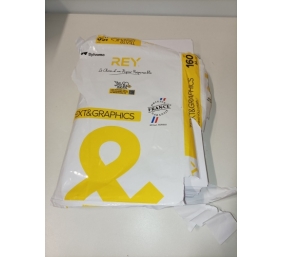 Ecost prekė po grąžinimo, Rey A4 formato tekstinis ir grafinis satininis rašalinis popierius, 160 g,