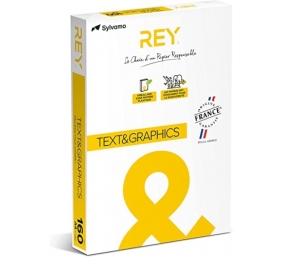 Ecost prekė po grąžinimo, Rey A4 formato tekstinis ir grafinis satininis rašalinis popierius, 160 g,
