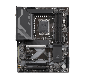 Gigabyte | Z790 UD AX 1.0 M/B | Processor family Intel | Processor socket  LGA1700 | DDR5 DIMM | Memory slots 4 | Supported hard disk drive interfaces 	SATA, M.2 | Number of SATA connectors 6 | Chipset Intel Z790 Express | ATX