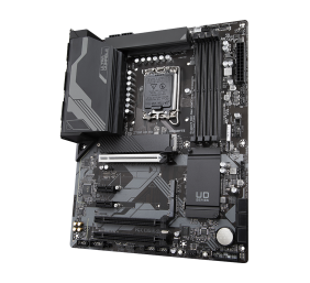 Gigabyte | Z790 UD AX 1.0 M/B | Processor family Intel | Processor socket  LGA1700 | DDR5 DIMM | Memory slots 4 | Supported hard disk drive interfaces 	SATA, M.2 | Number of SATA connectors 6 | Chipset Intel Z790 Express | ATX