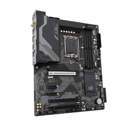 Gigabyte | Z790 UD AX 1.0 M/B | Processor family Intel | Processor socket  LGA1700 | DDR5 DIMM | Memory slots 4 | Supported hard disk drive interfaces 	SATA, M.2 | Number of SATA connectors 6 | Chipset Intel Z790 Express | ATX