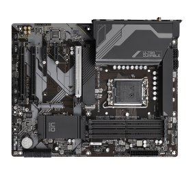 Gigabyte | Z790 UD AX 1.0 M/B | Processor family Intel | Processor socket  LGA1700 | DDR5 DIMM | Memory slots 4 | Supported hard disk drive interfaces 	SATA, M.2 | Number of SATA connectors 6 | Chipset Intel Z790 Express | ATX