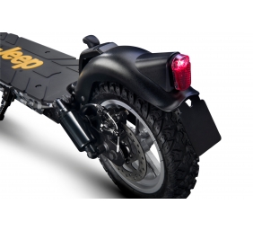 Jeep  E-Scooter with Turn Signals, Urban Camou, 500 W, 10 ", 25 km/h, 24 month(s), Black