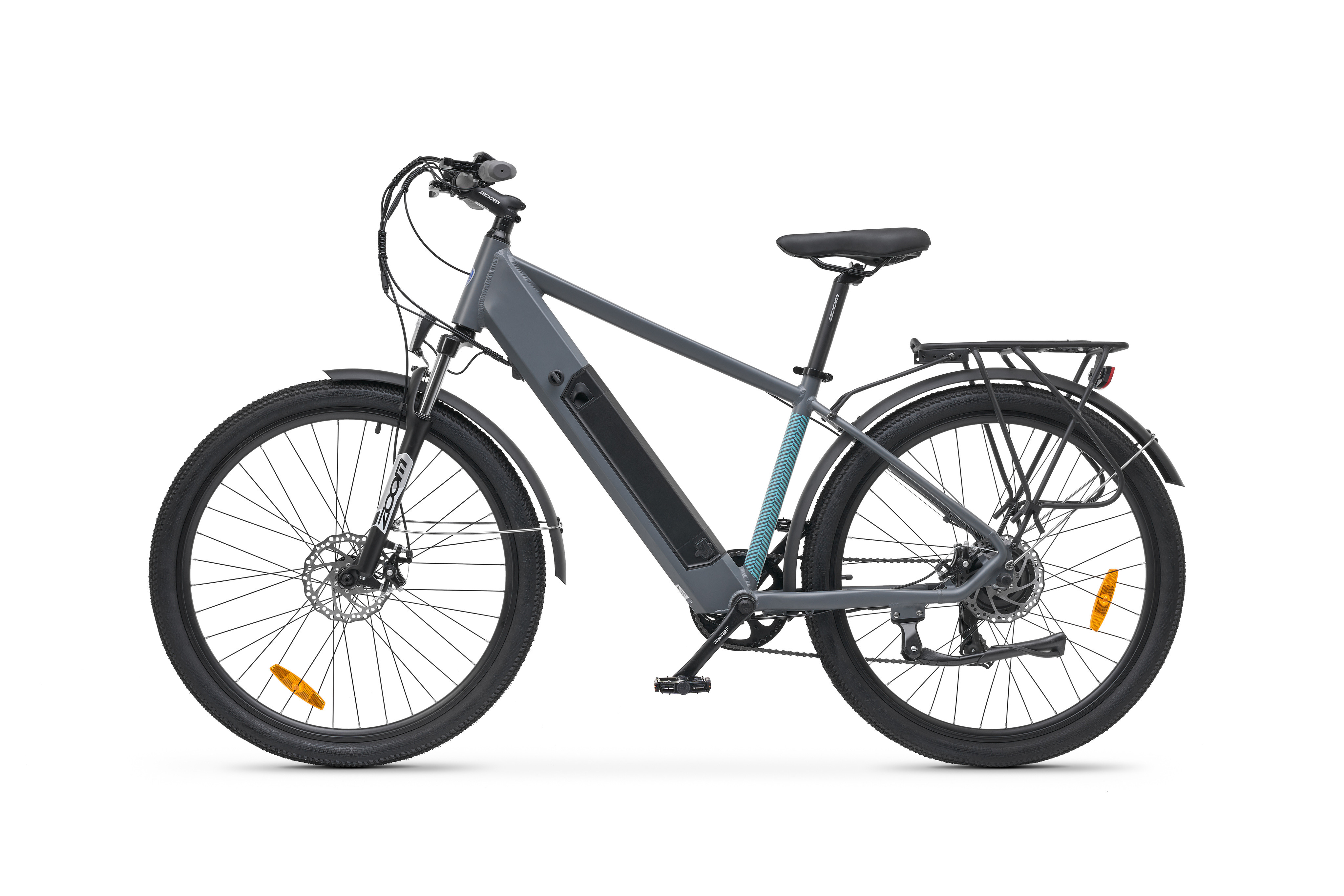 Lancia Genio E-Bike, City E-Bike, Motor power 250 W, Wheel size 27.5 ", Warranty 24 month(s), Silver
