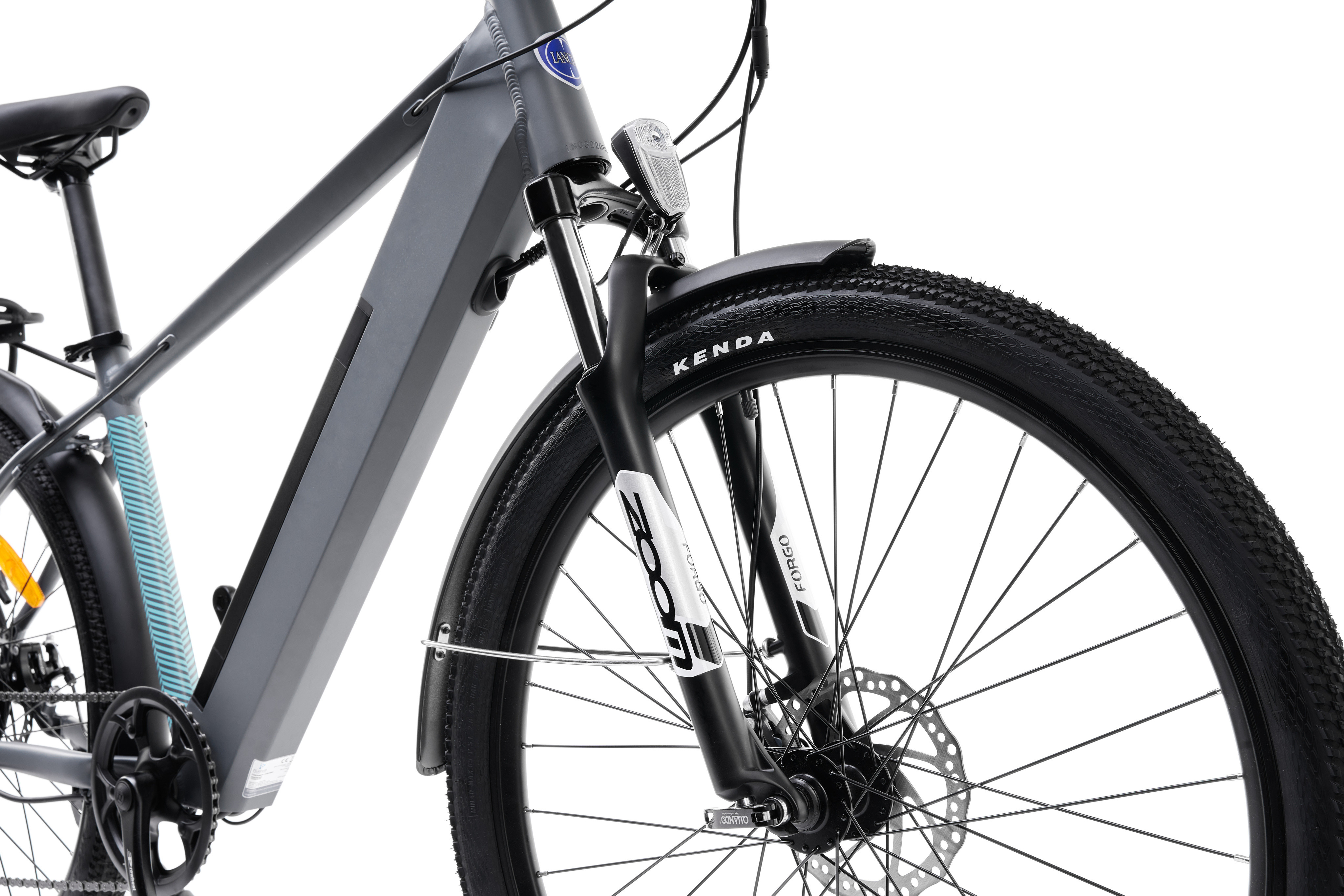 Lancia Genio E-Bike, City E-Bike, Motor power 250 W, Wheel size 27.5 ", Warranty 24 month(s), Silver