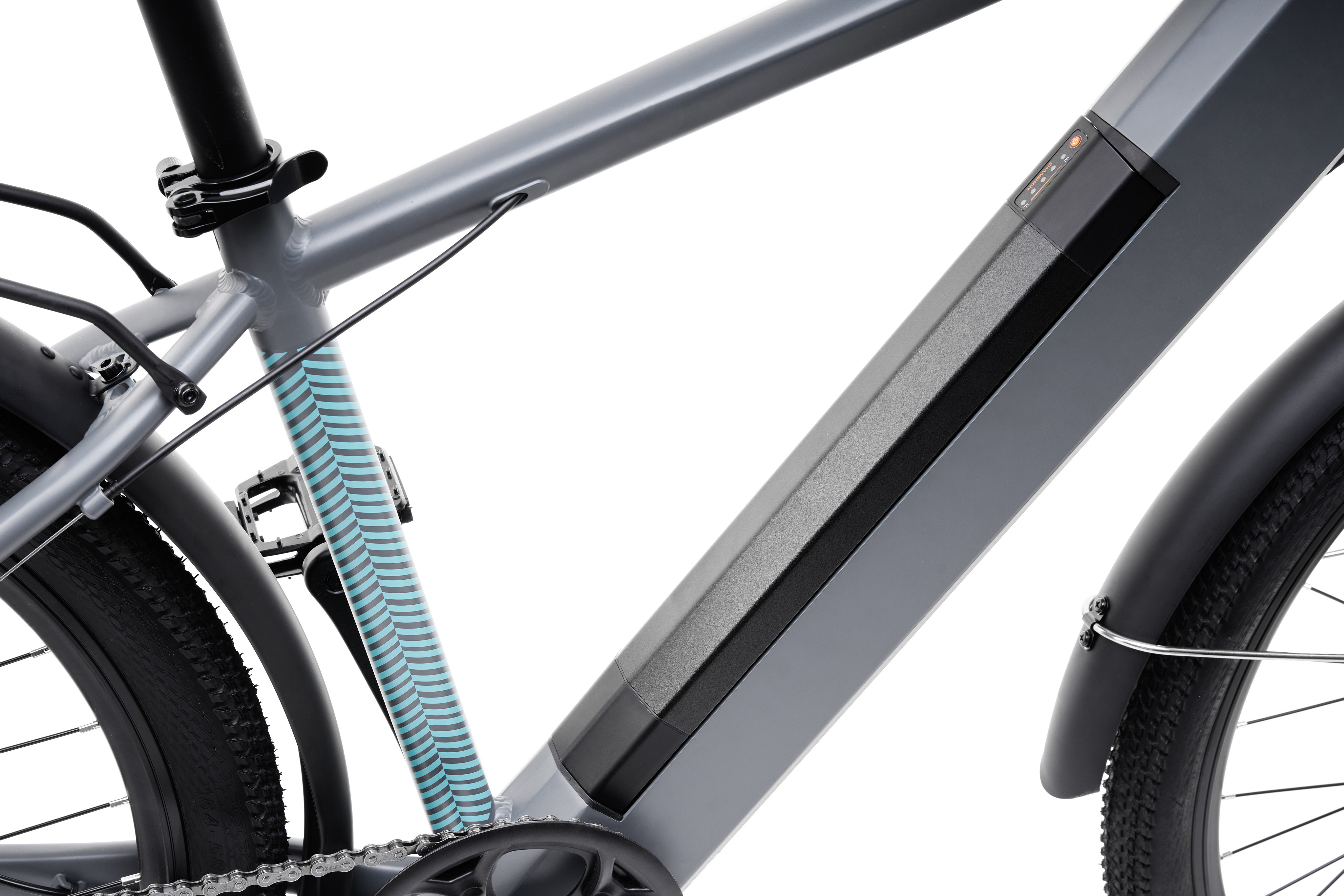 Lancia Genio E-Bike, City E-Bike, Motor power 250 W, Wheel size 27.5 ", Warranty 24 month(s), Silver