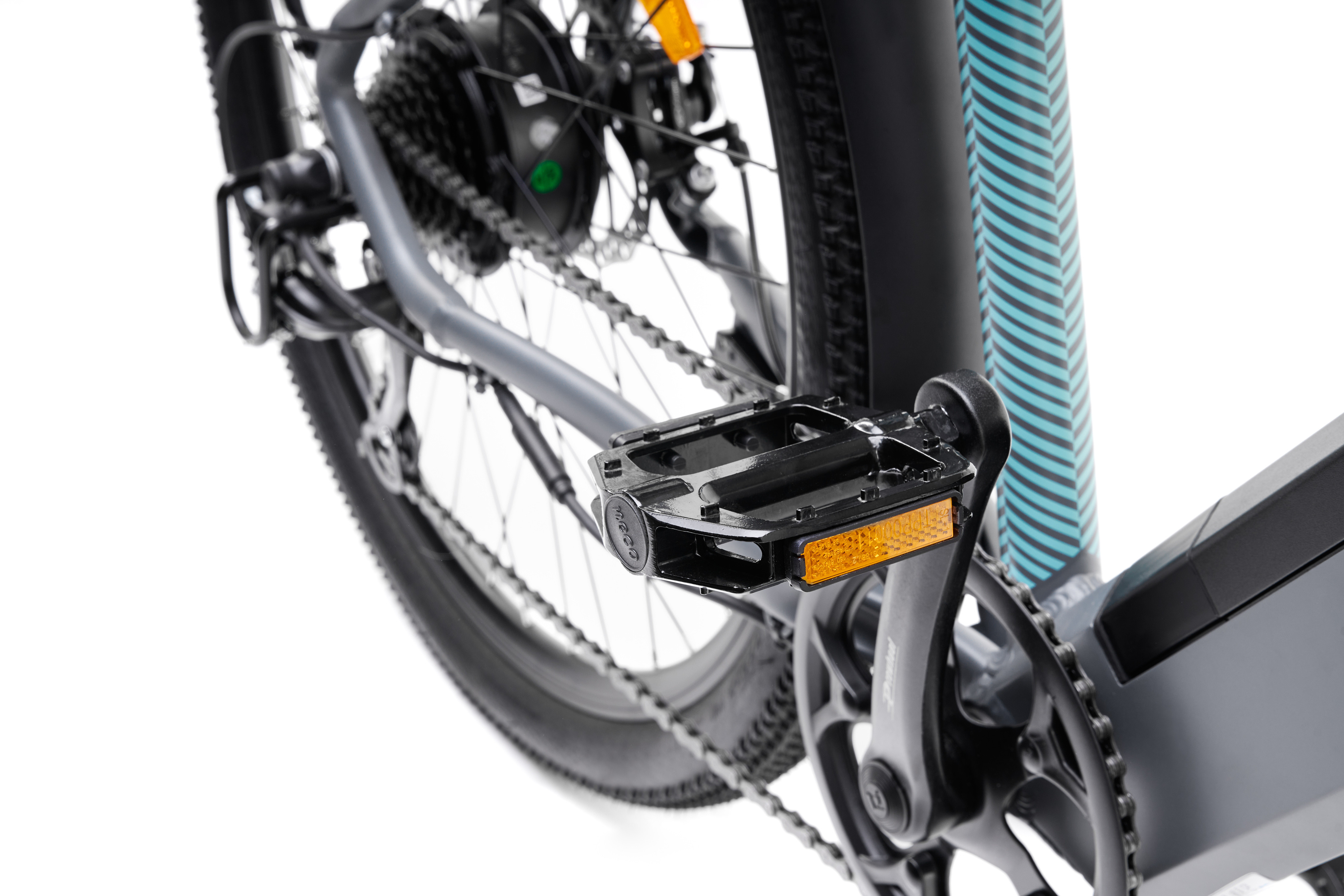 Lancia Genio E-Bike, City E-Bike, Motor power 250 W, Wheel size 27.5 ", Warranty 24 month(s), Silver